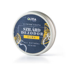 Olivia Natural szilárd dezodor, citrom-teafa, 35ml