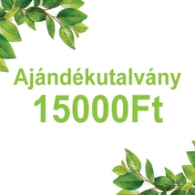 Greenyshop ajándékutalvány 15000 Ft