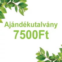 Greenyshop ajándékutalvány 7500 Ft 