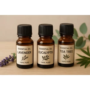 Illóolajok, illatolajok, szaunaolajok, keverékek