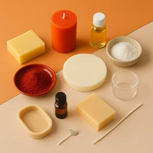 Szappan- és gyertya alapanyagok