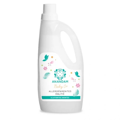Anandam baby allergénmentes öblítő, illatmentes, 1l