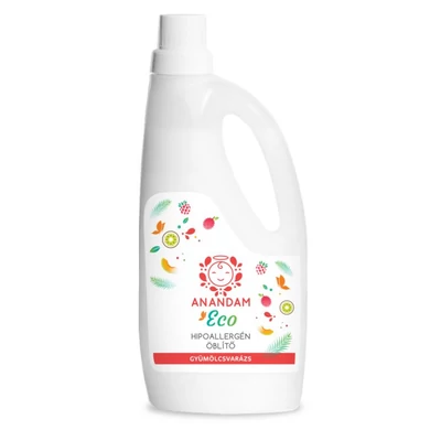 Anandam eco hipoallergén öblítő, gyümölcsvarázs, 1l