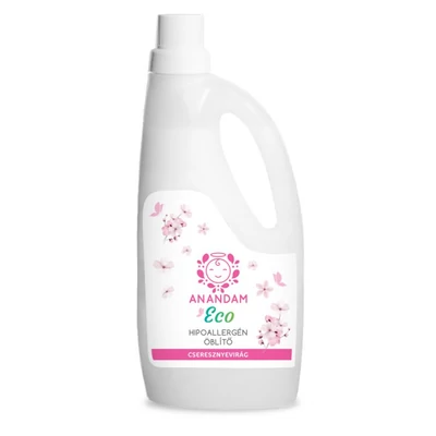 Anandam eco hipoallergén öblítő, cseresznyevirág, 1l