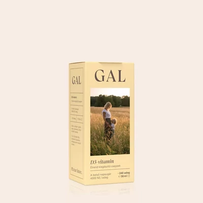 GAL D3-vitamin étrend-kiegészítő cseppek, 30ml