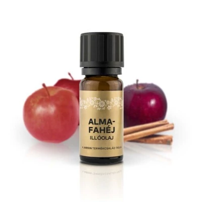 Jardin illataroma, alma-fahéj, 10ml