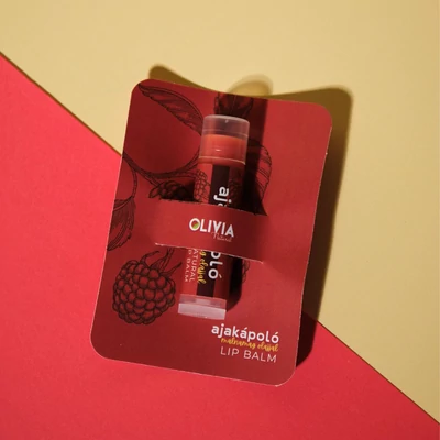 Olivia Natural Ajakápoló málnamagolajjal, 5g