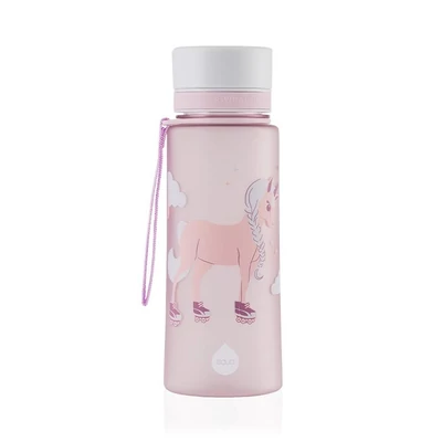 EQUA BPA-mentes műanyag kulacs, Unikornis, 600ml