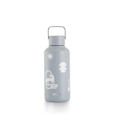 EQUA Timeless acélkulacs, Wonderland, 600ml