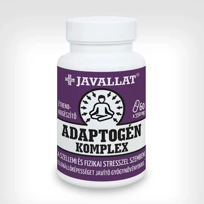 Javallat adaptogén komplex kapszula, 60db