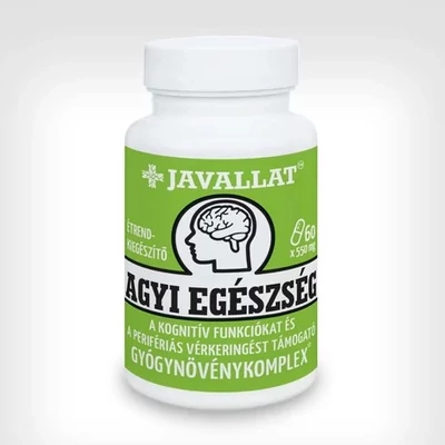 Javallat agyi egészség kapszula, 60db