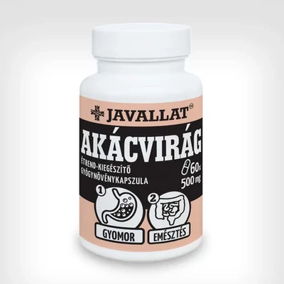 Javallat Akácvirág kapszula, 60db