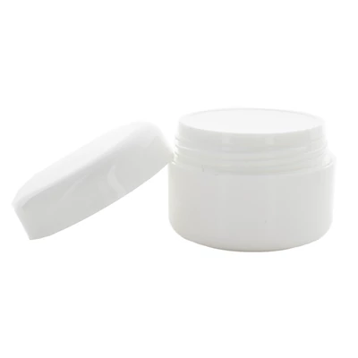All kozmetikai tégely, fehér PP duplafalú, 50ml All kozmetikai tégely, fehér PP duplafalú, 50ml