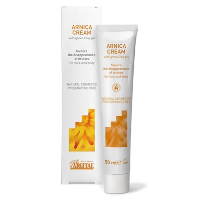 Zúzódásokra, zöld agyag  - Argital árnika krém 50ml