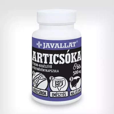 Javallat articsóka kapszula, 60db
