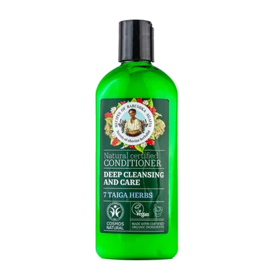 Babushka Agafia balzsam mélytisztító és ápoló 7-féle tajgai gyógynövénnyel 260ml