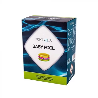 Pontaqua Baby Pool gyerek medence víz fertőtlenítő, 5x20ml