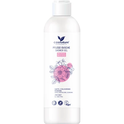 Cosnature tusfürdő, frissítő, vadrózsa, 250ml