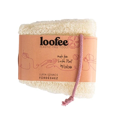 Loofee luffa fürdőszivacs