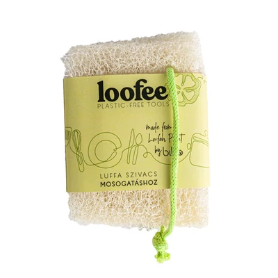 Loofee luffa mosogatószivacs