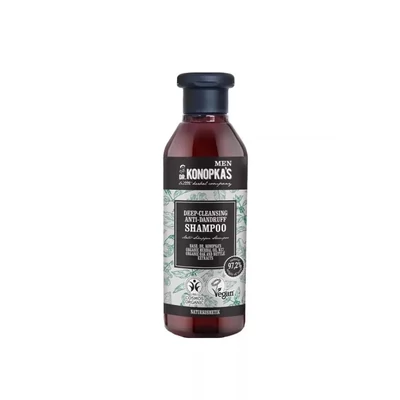 Dr.Konopka's MEN mélytisztító korpásodás elleni sampon, 280ml