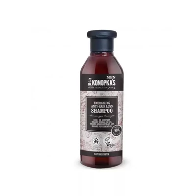 Dr.Konopka's MEN energetizáló hajhullás elleni sampon, 280ml