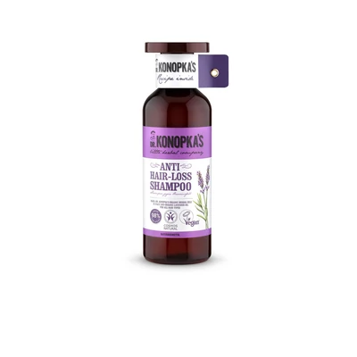 Dr.Konopka's hajhullás elleni sampon, 500ml