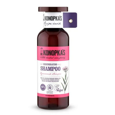Dr.Konopka's regeneráló sampon száraz festett hajra, 500ml