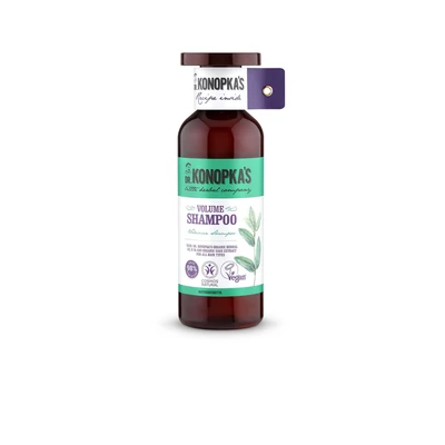 Dr.Konopka's volumennövelő sampon, 500ml
