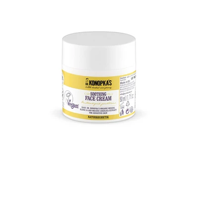 Dr.Konopka&quot;s nyugtató-hidratáló arckrém, 50ml