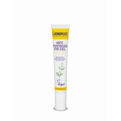 Dr.Konopka's szemkörnyék-ápoló gél duzzadt szemekre, 20ml