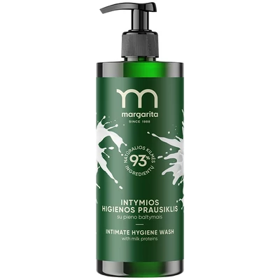 Margarita intim mosakodó tejfehérjével, 400ml