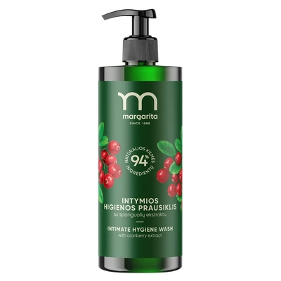 Margarita intim mosakodó áfonyakivonattal, 400ml
