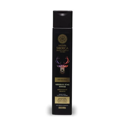 Natura Siberica korpásodás elleni sampon férfiaknak, 250ml