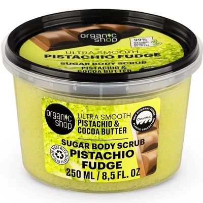 Organic Shop testradír, kisimító, pisztáciakaramell, 250ml