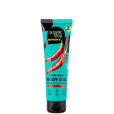 Organic Shop Sport hűsítő gél chili és mentol, 75ml