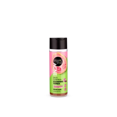 Organic Shop ACNE tisztító tonik pattanásos bőrre bio guavával, 200ml