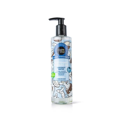 Organic Shop tusfürdő, puhító, kókuszvizes, 280ml