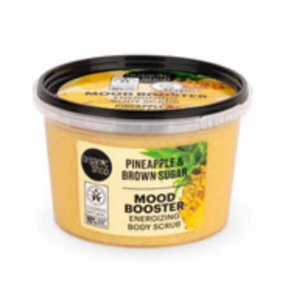 Organic Shop testradír, energetizáló, ananász és barna cukor, 250ml