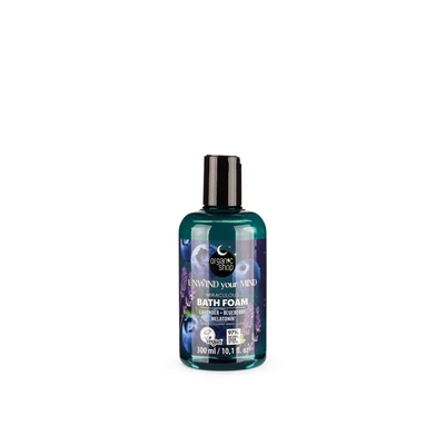 Organic Shop varázslatos habfürdő, levendula áfonya és melatonin, 300ml