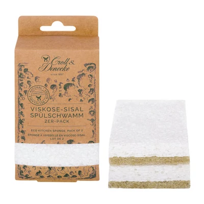 Croll&amp;Denecke ECO mosogatószivacs 2db