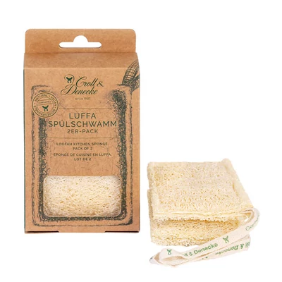 Croll&amp;Denecke luffa mosogatószivacs 2db