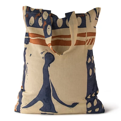 Greeny textil táska, vegyes, 38x30cm