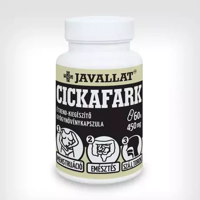 Javallat cickafark kapszula, 60db
