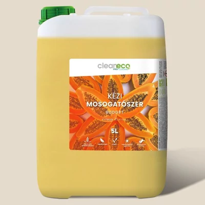 Cleaneco kézi mosogatószer, budget, citrus, 5l