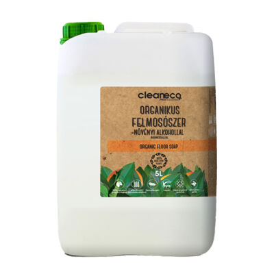 Cleaneco organikus felmosószer koncentrátum, narancsolaj, 5l
