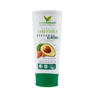 Cosnature balzsam, regeneráló, avokádó és mandula, 200ml