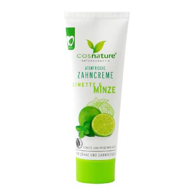 Cosnature fogkrém lime-mal és mentával 75ml