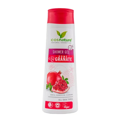 Cosnature tusfürdő, harmonikus, gránátalma, 250ml