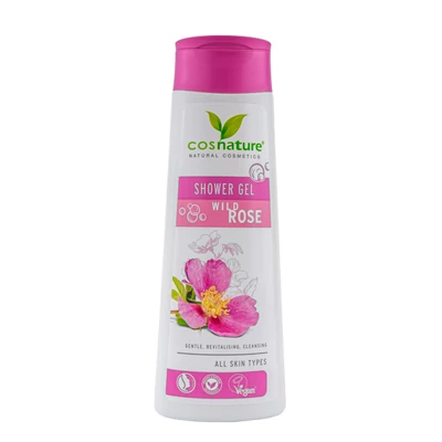 Cosnature tusfürdő, vitalizáló, vadrózsa, 250ml